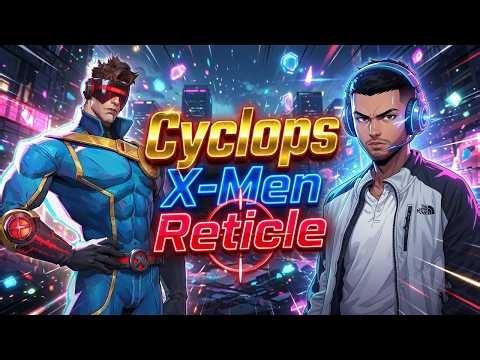 Marvel Rivals Cyclops: X-Men Reticle Tutorial
