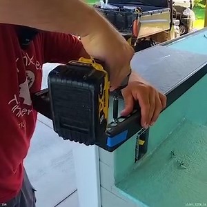 13K views · 73 reactions | Installing TILE Countertops in Our OUTDOOR Kitchen | The Kelley's country life | Facebook