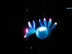 [Team Vivid Gravity & SweetFace] Levitating Ball Tag Team Light Show [OrbitLightShow.com]