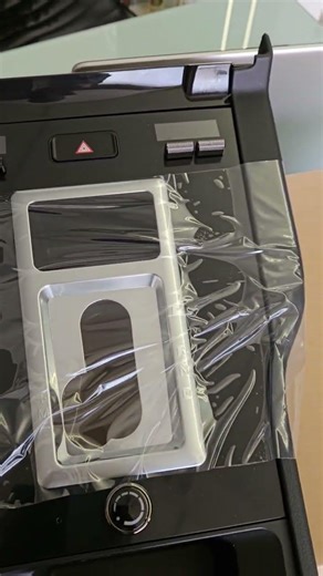 digital control console for Porsche cayenne panel #porschecayenne #digitalcontrol #panel