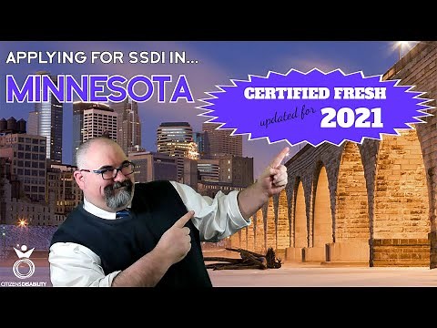 Applying for SSDI Benefits in Minnesota - Updated for 2021 | Citizens Disability