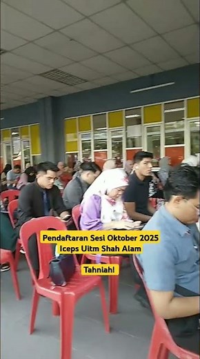 Sesi Pendaftaran ICEPS UITM Oktober 2025