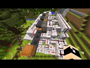 Redstone Showcase - The Survival Friendly Multi-Item Sorting System