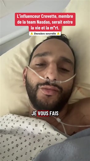 L'inquiétude entourant l'influenceur Crevette