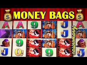 ? BIG WIN? MONEY BAGS!!!! IT'S WICKED! - Slot Machine Bonus