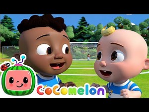 Soccer Song (Football Song) | CoComelon Nursery Rhymes & Kids Songs| Fun Cartoons For Kids