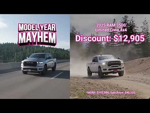 Dave Smith Motors - August 2025 - RAM