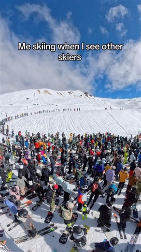 Every Time I’m In A Ski Lift Line
