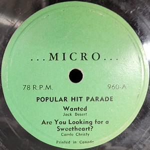 Various - Popular Hit Parade