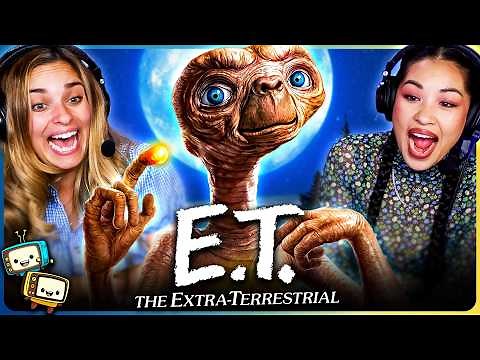 E.T. THE EXTRA-TERRESTRIAL Movie Reaction! | Dee Wallace, Henry Thomas, Drew Barrymore | 80s Classic
