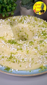 18K views | How to make lemon brigadeirão with white chocolate. | Recipes Channel | Facebook