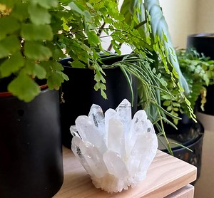 Large Clear Crystal Geode Cluster Raw Crystal Cluster Mineral Specimen Collection Rough Crystal Quartz Cluster Home Decor Personalized Gift - Etsy