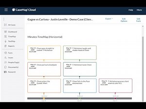CaseMap Cloud - TimeMap