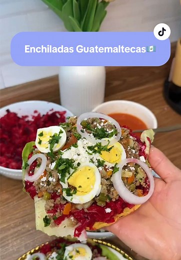 Enchiladas Guatemaltecas: Receta Fácil y Deliciosa