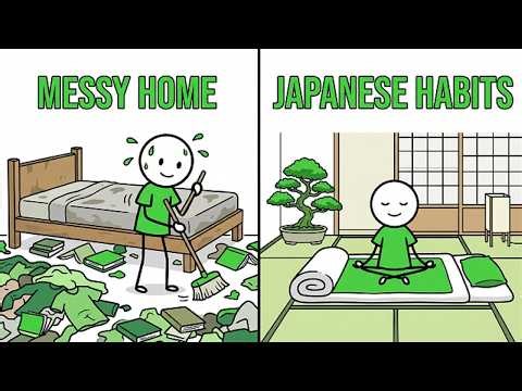 10 Japanese Habits That Keep Your Home Clean (Without Cleaning All Day)
