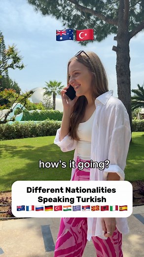 When on vacation in 🇹🇷🤣 #turkiye #turkce #aksan #accents | different accents