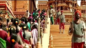 Bahubali 2 interesting court scene hindi - Prabhas - anushka - rana
