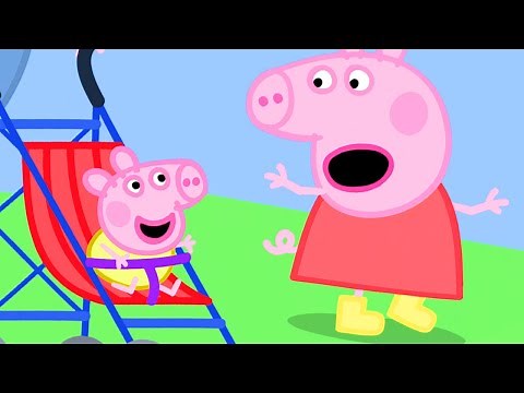 Peppa Pig Learns to Look After Baby Alexander 🐷👶 Peppa Pig Official Channel Family Kids Cartoons