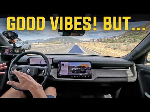 I Tested Rivian's R2 Self-Driving (Is It Ready?)