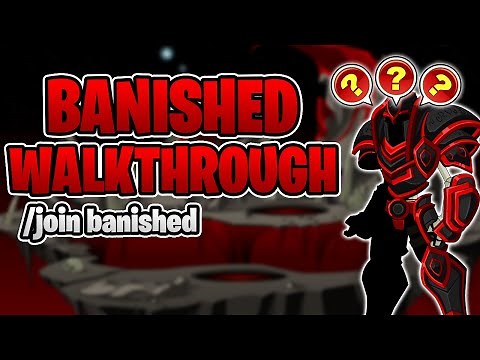Banished Quest Walkthrough /join banished - AQW