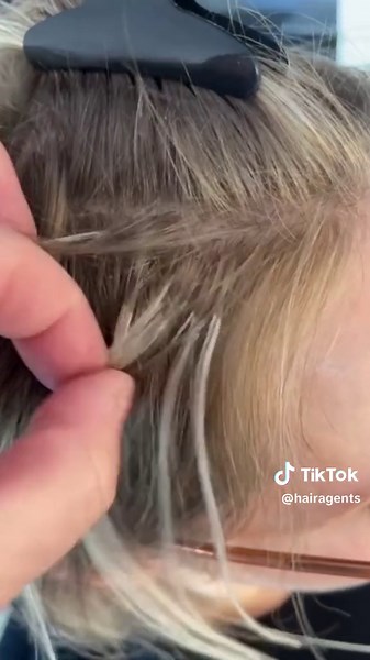 Ultimative Methode für unsichtbare Haarverlängerungen