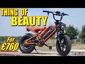 A GORGEOUS Cruiser Ebike for shorter riders - Victrip R6 Review