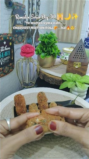 Ramadan Series day 30 CHEESIEST MUTTON ROLL🥐 #iftarrecipe#iftarsnackrecipe #trending#shorts#ramadan