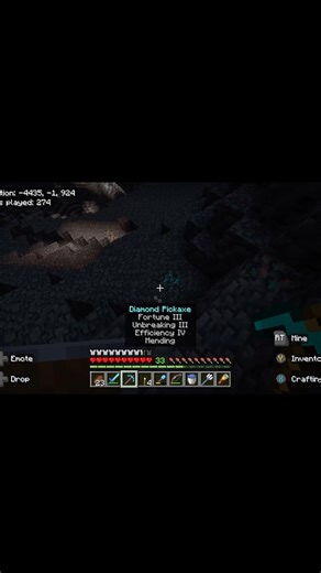 Lucky creeper encounter!🥶🥶