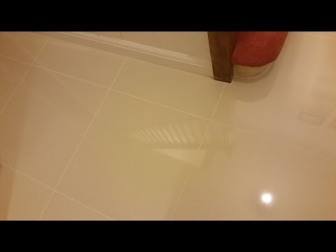 Grout Tiles with a Grout Gun/Mortar Gun