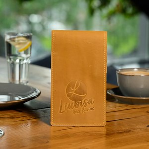 Personalized Hospitality Essentials, Custom Server Book With Pen Holder and Functional Features - Etsy