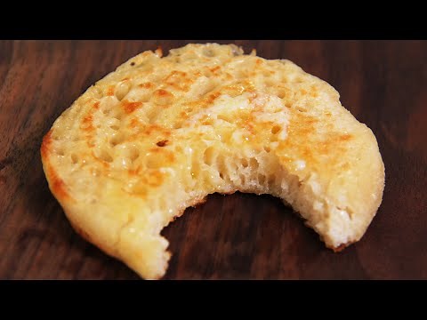 How to Make Crumpets 3 Ways; Rings, Cookie Cutters or just a Frying Pan!