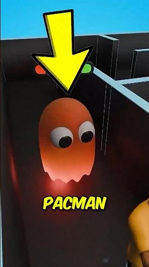 What If You Were Trapped Inside Pac Man 👻🟡