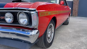 The boys have finally finished this project of Wayne Golightly’s 1 of 1 XY GT Falcon, ready for the Timaru GT nationals on Saturday. Head over for a look. | Geraldine Auto Restorations