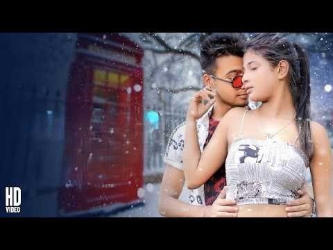 Tere Ishq Pe | Cute Love Story | Hindi Song 2021| Black Heart