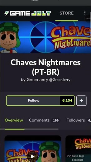 #tutorial #chaves nightmare