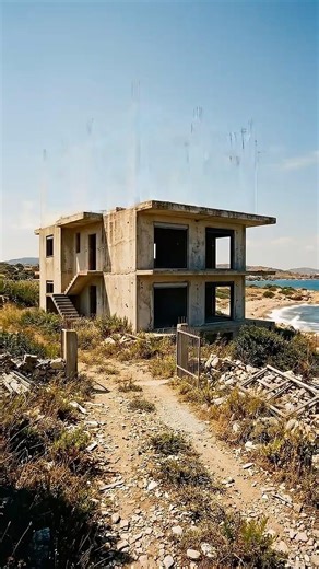 FRON ABANDONED to $10M Beachfront Villa