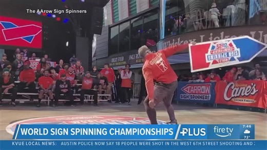 Sign spinners to compete in world championship held in Las Vegas