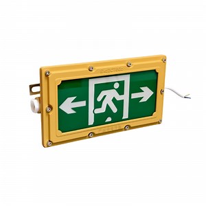 [Hot Item] ATEX Explosion Proof Emergency Light with Exit Sign and Rechargeable Battery