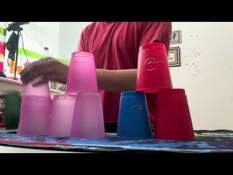 cup stacking: new 333 record, 1.528