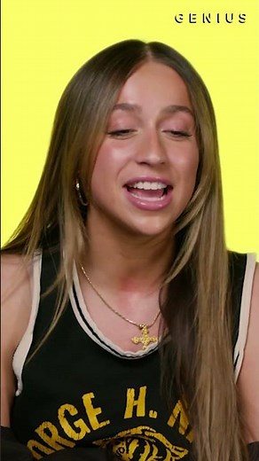 Tate McRae knows how to make a song special! Watch her breakdown the iconic "Greedy" hook ✨ #Genius