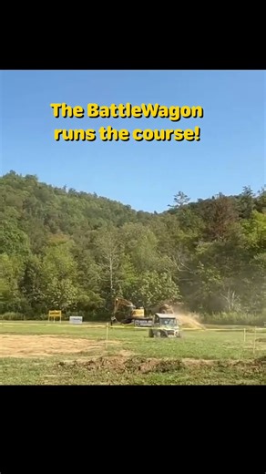 #Shorts the adrenaline junkie jamboree - the battlewagon runs the course