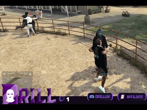 DRILL-UK FIVE M GTA RP ARENA BOXING MATCH EVENT!!