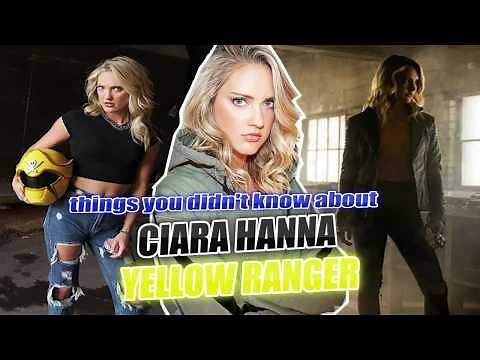 things you didn't know about ciara hanna (yellow ranger) | power rangers megaforce