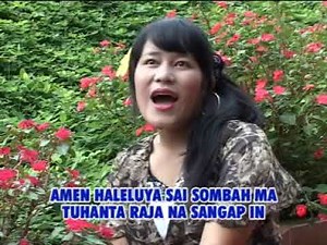 HOSIANNA MA BAI RAJA NA ROH / DODING HALELUYAH NO 398