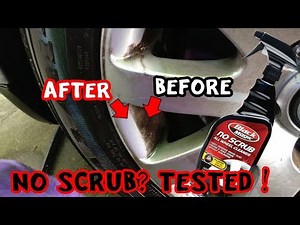REVIEW: Black Magic NO SCRUB Wheel Cleaner