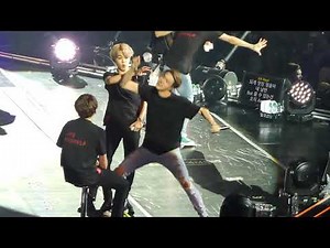BTS - Anpanman/partial - London day 2 (10-10-2018)