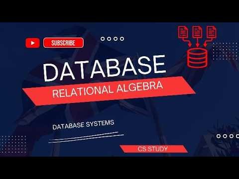 Relational Algebra in database systems | DBMS | Basic operations of relational Algebra