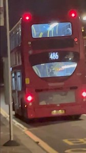 How to service route 486 edition 😁 (Gemini 2 and Enviro 400) #buses #fortheloveofbuses