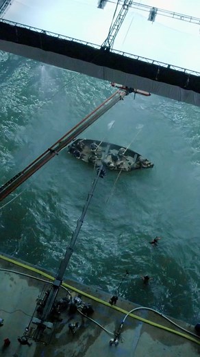 Season 3 ended with a WOW—a huge walking on water scene. Our new half-hour special feature gives you the story behind it. You'll hear from Dallas, our actors, writers, and visual effects team to see how we pulled it off, from idea to execution. You can watch the full feature for free at our April 2nd livestream and exclusively in The Chosen app afterwards. #thechosenseason3 #tvshow #behindthescenes #filmtok #fyp #foryou