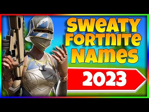 100+ Sweaty/Tryhard Fortnite Names/Clan Names 2023! (Not Taken)